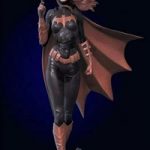 Bat worman – 3D Print Model