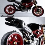 Ducati Monster 896 3d Model