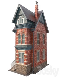 Victorian house 01