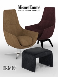 ERMES MAURO LIPPARINI CHAIR