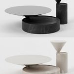 Laurel tables by Hammer and Spear