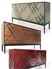 Chest / sideboard Tartan. Tonin Casa