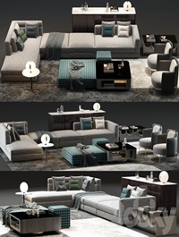 Minotti Sofa