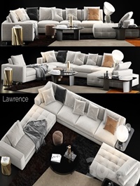 Minotti Lawrence Sofa