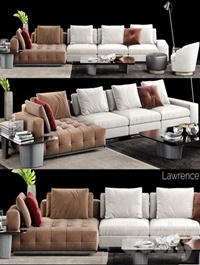 Minotti Lawrence Sofa