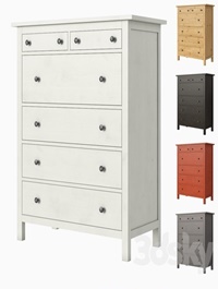 IKEA HEMNES 6-drawer chest