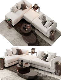 Minotti Alexander Sofa Opcion B