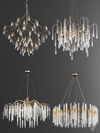 Four Exclusive Chandelier Collection 75