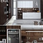 Kitchen Pedini Eko set3 (v-ray)