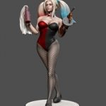 Bunny Quinn 3D Print Model