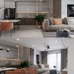 Interior Livingroom Scene Sketchup 02 by TrongThanh