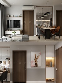 Kitchen – Livingroom By Thanh Cong