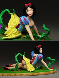 Snow white – 3D Print Model