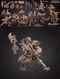 Warriors of the Ancients – 3D Print Model