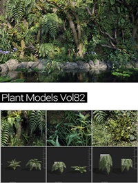 MAXTREE Plant Models Vol 82