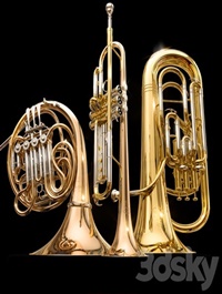 Yamaha wind instruments