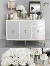 Neiman Marcus Sideboard Set 001