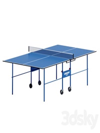 Start Line Olympic tennis table in three positions