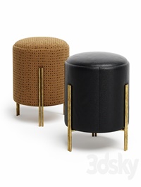 Kelly Wearstler MELANGE FOOT STOOL
