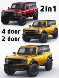 Ford Bronco 2021 4-door and 2-door