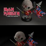 Iron Maiden Eddie Trooper – 3D Print Model
