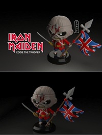 Iron Maiden Eddie Trooper – 3D Print Model