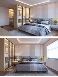 Modern Style Bedroom 585