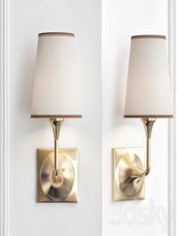Baker Lur Wall Sconce