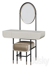 MAKE UP Mirror Work Table with