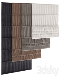 Roman Blinds 12