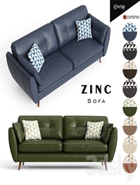Zinc sofa
