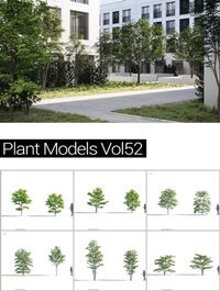 MAXTREE Plant Models Vol 52
