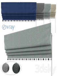 Roman Curtains 28 | Amy Joanne Interiors | Ian mankin