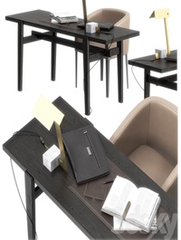 Poliform Home hotel desk set