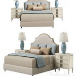 Horchow Cheresse King Bed