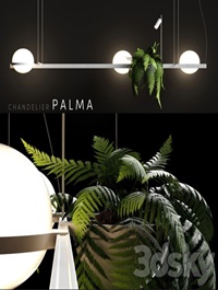 Vibia Palma 3736