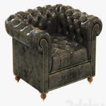 Restoration Hardware Cambridge Leather Chair