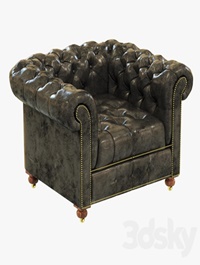 Restoration Hardware Cambridge Leather Chair