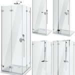 Shower enclosures and doors Radaway | Arta set 101