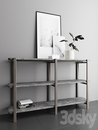 ALAKA Shelving unit / retegui