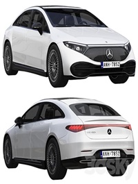 Mercedes-Benz EQS 2022