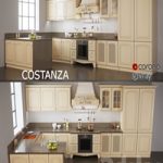 Kitchen COSTANZA Classic Collection for ARREX