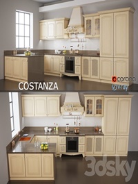 Kitchen COSTANZA Classic Collection for ARREX