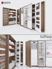 Bulhaup B2 kitchen set