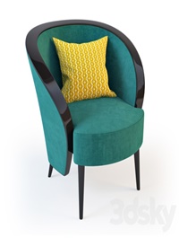 Armchair Muranti EMERALD