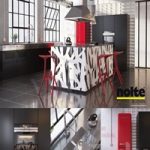 Kitchen Nolte Neo equipment and industrial attributes