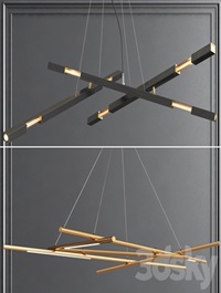 Collection of Minimalist Chandelier