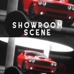 CAR SHOWROOM SCENE