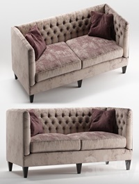 Beckett sofa by Bernhardt furniture
