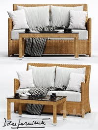 Dolcefarniente SCAURI Sofa